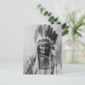 黒と白のジェロニモ招待状 招待状 (スタンド正面)