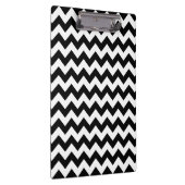 黒と白のジグザグパターン、山形パターン クリップボード (右)