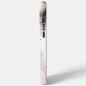 黒と白のスヌーティなドラマラマ Case-Mate iPhoneケース (裏面 / 左)