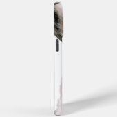 黒と白のスヌーティなドラマラマ Case-Mate iPhoneケース (裏面 / 右)