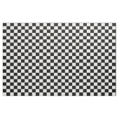 黒と白のチェッカーボードの背景 ファブリック (ヤード)