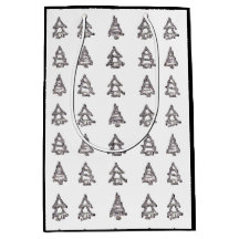 黒と白のツリー抱き枕（黒の辺）