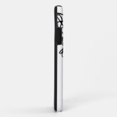 黒と白のバスケットボールiPhone 5ケース Case-Mate iPhoneケース (裏面/右)