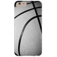 黒と白のバスケットボールiPhone 6ケース
