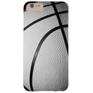 黒と白のバスケットボールiPhone 6ケース Barely There iPhone 6 Plus ケース