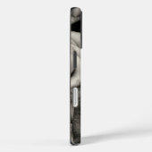 黒と白のバラ Case-Mate iPhoneケース (裏面 / 右)