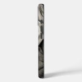 黒と白のバラ Case-Mate iPhoneケース (裏面 / 左)