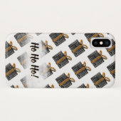 黒と白のパッケージ Case-Mate iPhoneケース (裏面(横))
