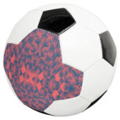 黒と白のパネルがあるサッカーボール サッカーボール (3/4)