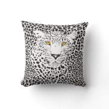 黒と白のヒョウの斑点