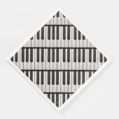 黒と白のピアノ鍵盤 (コーナー)