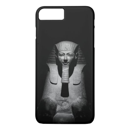 黒と白のファラオの王 Case-Mate iPhoneケース (裏面)