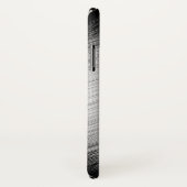 黒と白のフラミンゴ Case-Mate iPhoneケース (裏面/右)