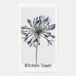 黒と白のリリータオル