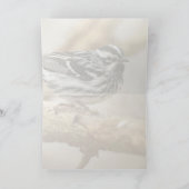 黒と白のワルブラー カード (内部)