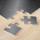 黒と白の光線 ジグソーパズル (側面)