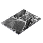 黒と白の写真を乾燥したユーモアのために下着 ノートブック (左側)