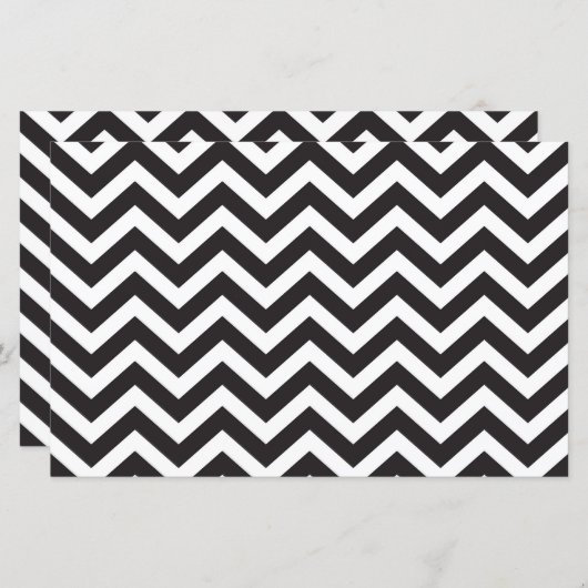 黒と白の厚いシボロンカードストック (正面/裏面)