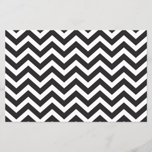 黒と白の厚いシボロンカードストック (正面)