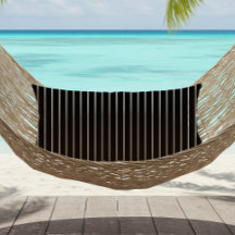 黒と白の夏のストライプ アウトドア
