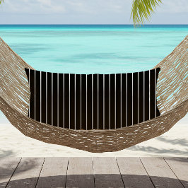 黒と白の夏のストライプ アウトドア アウトドアクッション