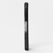黒と白の夜空 Case-Mate iPhoneケース (裏面/左)