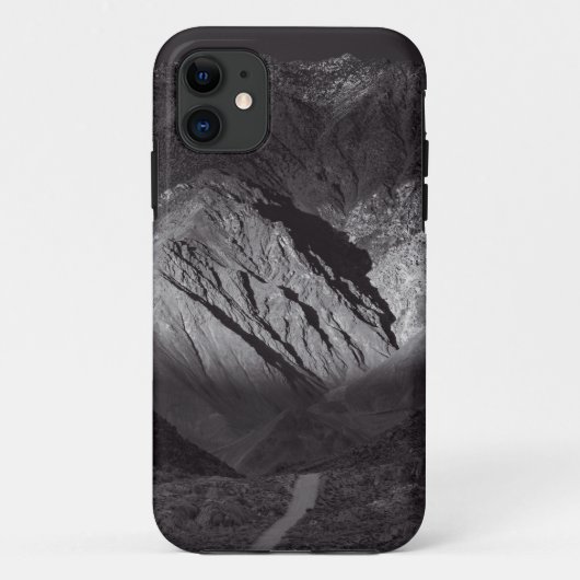 黒と白の夜空 Case-Mate iPhoneケース (裏面)