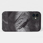 黒と白の夜空 Case-Mate iPhoneケース (裏面(横))