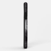黒と白の夜空 Case-Mate iPhoneケース (裏面/右)