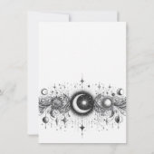 黒と白の天体 セーブザデート (裏面)