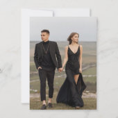 黒と白の天体 セーブザデート (裏面)