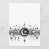 黒と白の天体 メニュー (裏面)