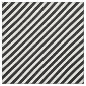 黒と白の対角パタストライプーン ファブリック (見本)