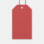 黒と白の小さな猫 ありがとう ギフトタグ (裏面)