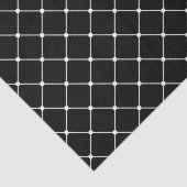 黒と白の幾何学模様 薄葉紙 (詳細)