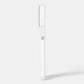 黒と白の影のストライプ Case-Mate iPhoneケース (裏面 / 左)