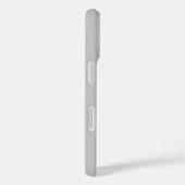 黒と白の影のストライプ Case-Mate iPhoneケース (裏面 / 右)