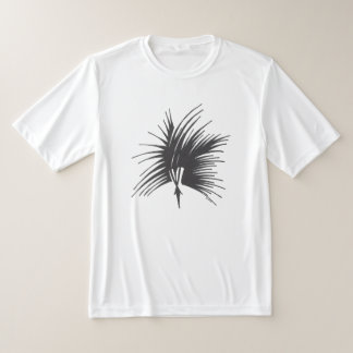 黒と白の抽象的な部族のタトゥーアートのヘッドドレス Tシャツ
