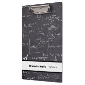 黒と白の数式の数式の数式先生 クリップボード (左)