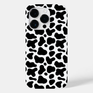黒と白の斑点、牛の模様 Case-Mate iPhone 14 PROケース