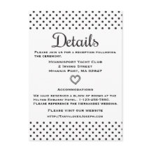 黒と白の方向 詳細 ポルカドット