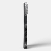 黒と白の木のテクスチャCase-Mate iPhoneケース Case-Mate iPhoneケース (裏面 / 右)