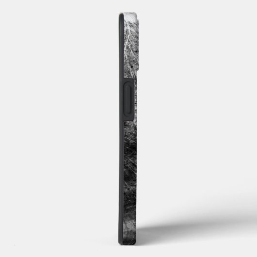 黒と白の木のテクスチャCase-Mate iPhoneケース Case-Mate iPhoneケース (裏面 / 右)