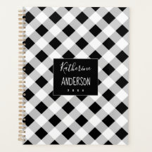 黒と白の格子縞バッファローチェック