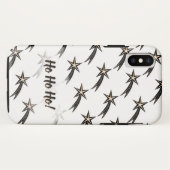 黒と白の流れ星 Case-Mate iPhoneケース (裏面(横))