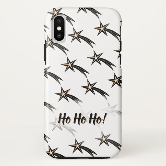 黒と白の流れ星 Case-Mate iPhoneケース (裏面)