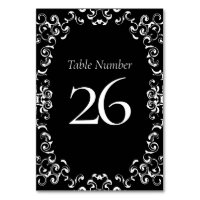 黒と白の渦巻きゴシッ結婚クス