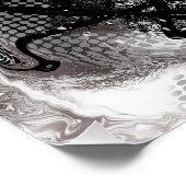 黒と白の無限大 ポスター (コーナー)