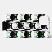 黒と白の猫 Case-Mate iPhoneケース (裏面 (横))