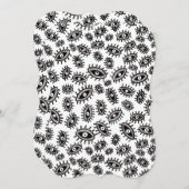 黒と白の目 (正面/裏面)